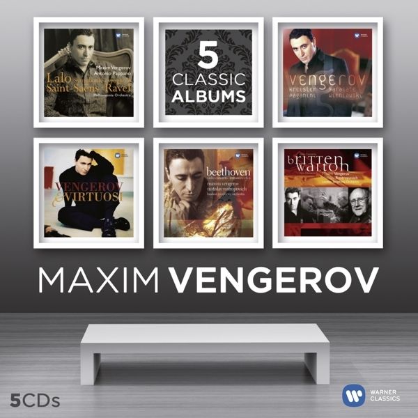 MAXIM VENGEROV - Maxim Vengerov Box Set