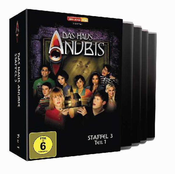 Das Haus Anubis Staffel 3 Teil 1 (5 DVDs) jpc