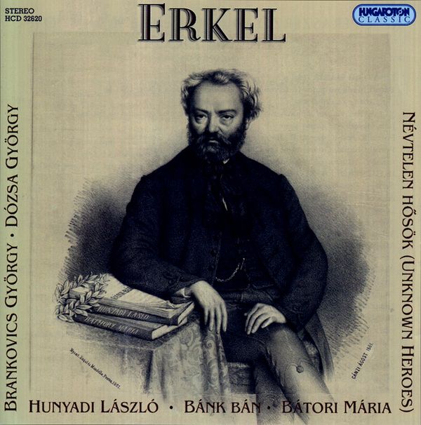 Ferenc Erkel (18101893) Auszüge aus Opern, CD