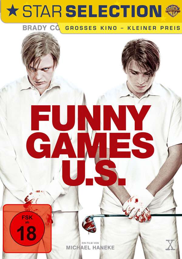 Funny Games U.S. auf DVD