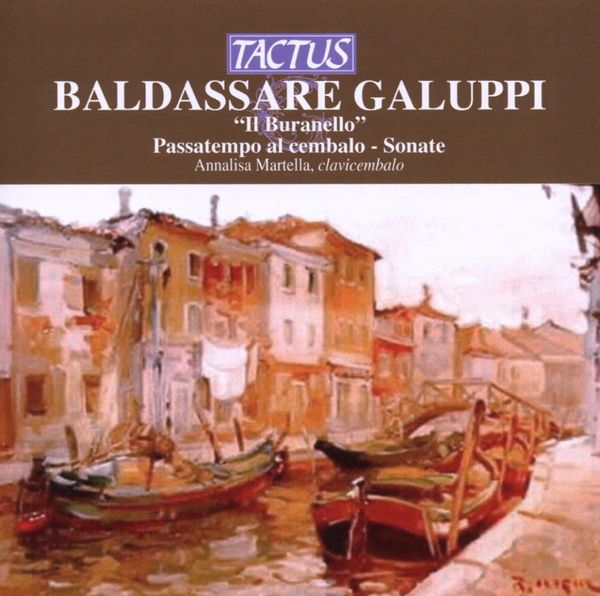 Baldassare Galuppi (17061785) Cembalosonaten Nr.16 (CD) jpc