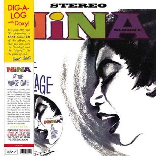 NINA SIMONE / NINA AT THE VILLAGE GATE +1 & 4 - Nina At The Village Gate +1 And 4 Bonus Lp+cd