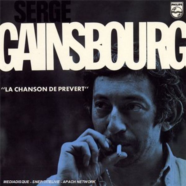 SERGE GAINSBOURG / LA CHANSON DE PREVERT LP+CD - La Chanson De Prevert Lp+cd