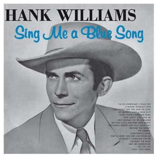 Hank Williams Sing Me A Blue Song (180g) (LP) jpc
