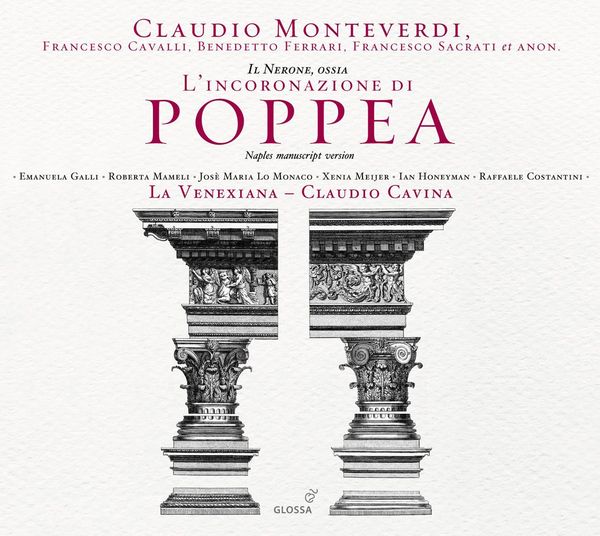 Monteverdi - L'Incoronazione di Poppea 8424562009165
