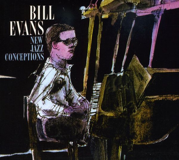 BILL EVANS/NEW JAZZ CONCEPTIONS CD - New Jazz Conceptions Cd