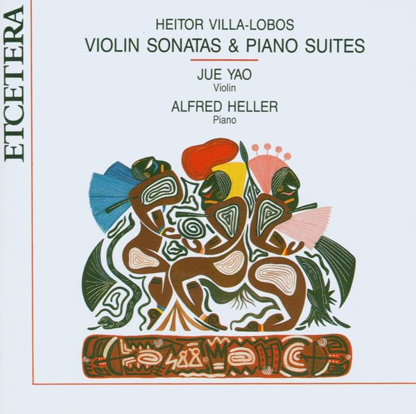 Violin Sonatas (cover)