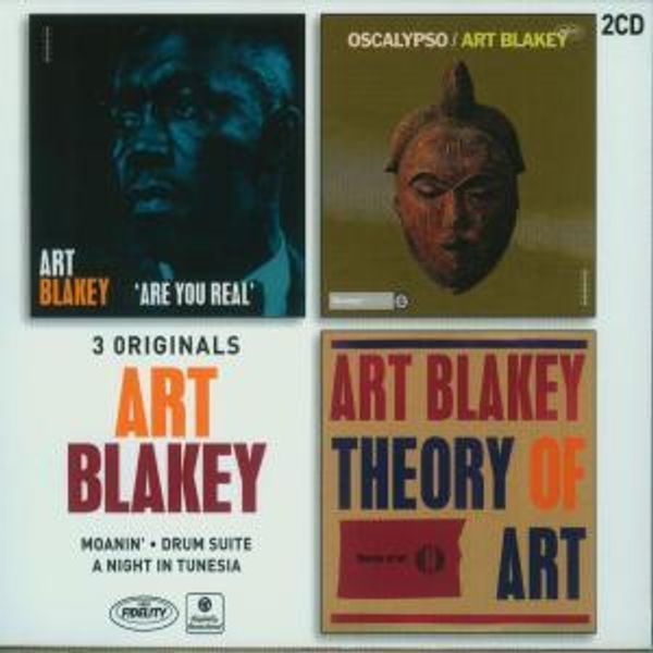 ART BLAKEY (2FOR1)/MOANIN' DRUM SUITE A NIGHT IN T - Moanin' Drum Suite A Night In Tunesia (3 Albums Cd)