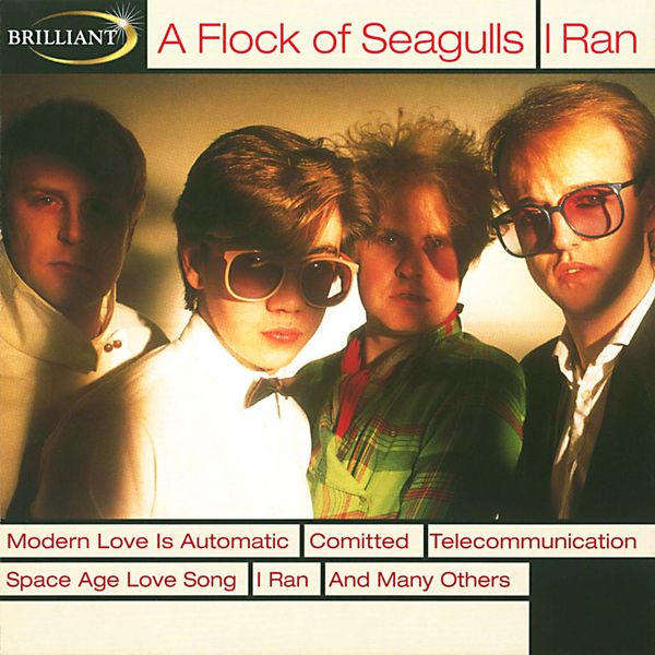 A Flock Of Seagulls I Ran Live 2018 A Flock Of Seagulls: I Ran (Live) (CD) – jpc