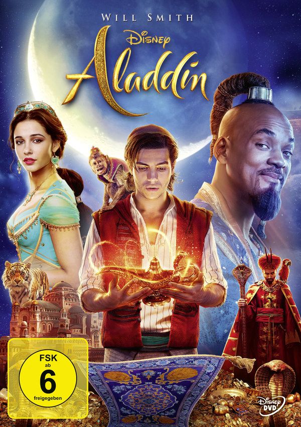 Aladdin (Live Action) (DVD) (2019)