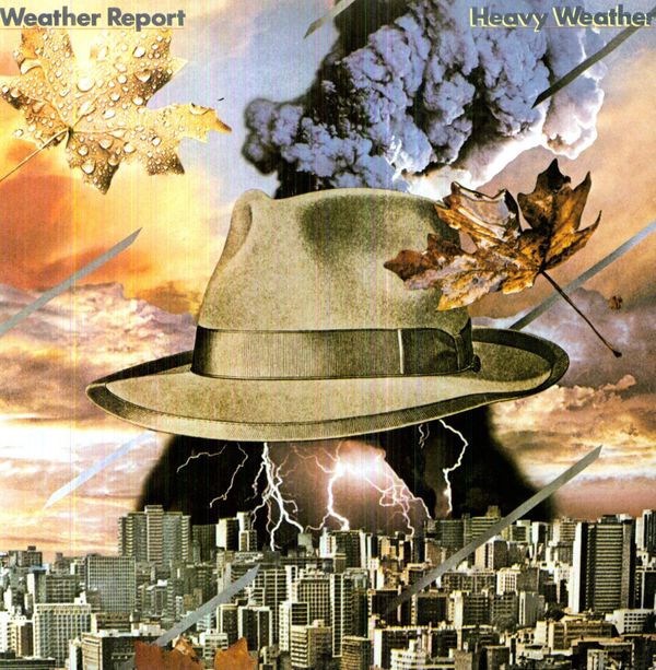 WEATHER REPORT HEAVY WEATHER 1LP - Weather Report Heavy Weather 1lp