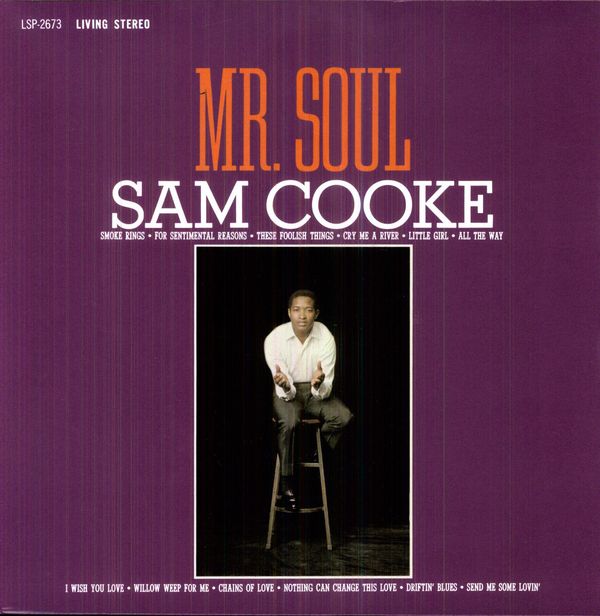 SAM COOKE / MR. SOUL LP - Mr. Soul Lp