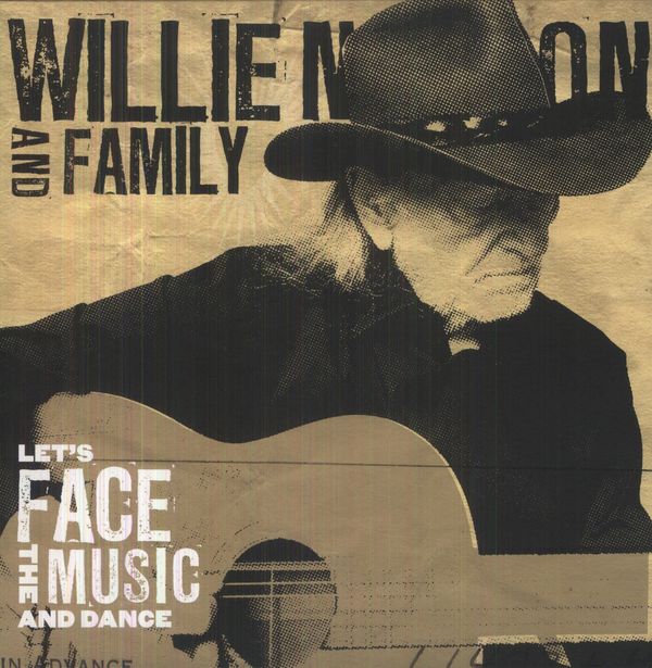 WILLIE NELSON &FAMILY / LET'S FACE THE MUSIC.. - Let's Face The Music.. Lp