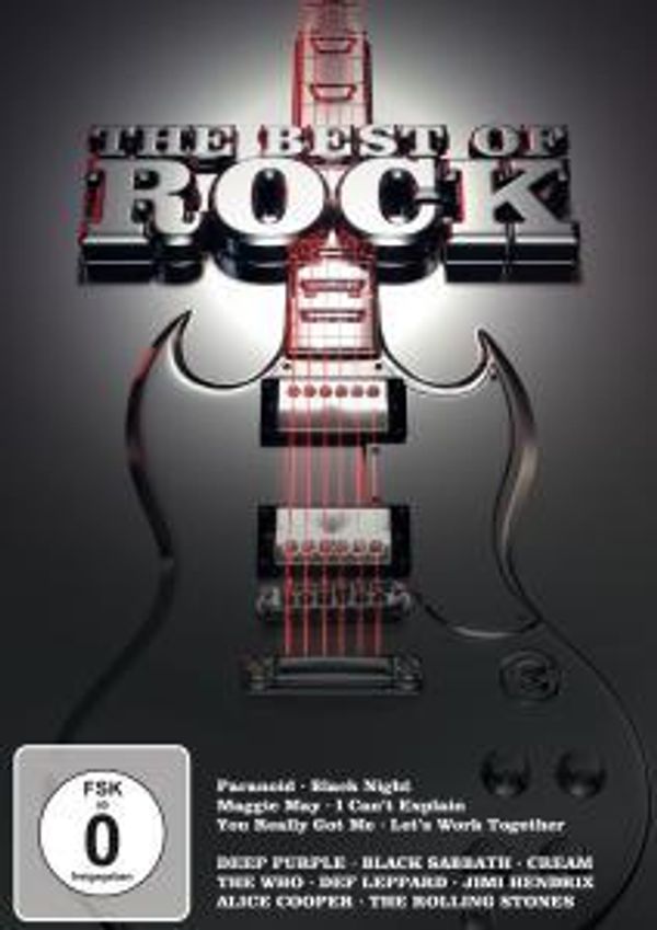 The Best Of Rock (DVD) jpc