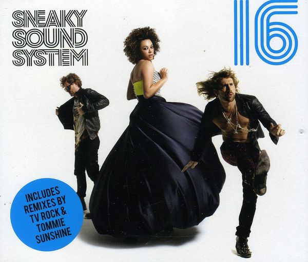 Sneaky Sound System 16 (MaxiCD) jpc