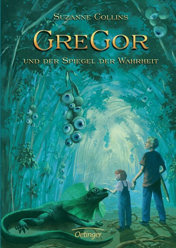 Suzanne Collins Gregor