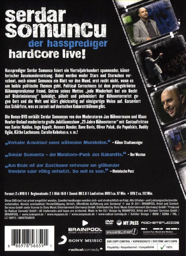 Serdar Somuncu Dvd Serdar Somuncu Dvd