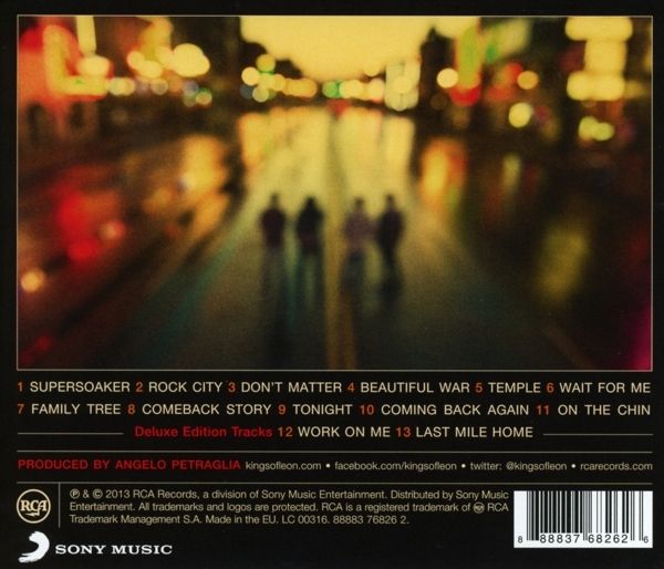 Kings Of Leon Mechanical Bull (Deluxe Edition) (CD) jpc