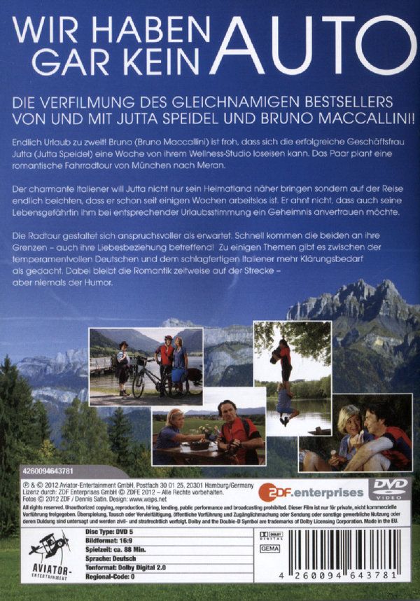 Wir haben gar kein Auto (DVD) jpc