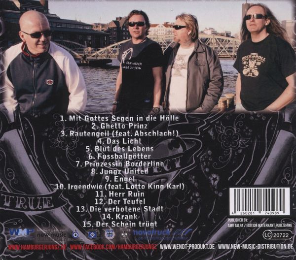 Hamburger Jungz Rock' n Roll, Fußball &amp; Tattoos (Limited Edition) (CD