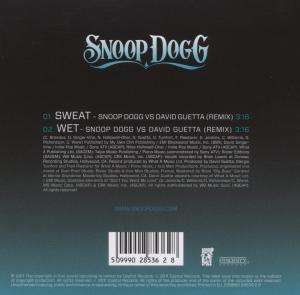 Snoop Dogg: Sweat (Snoop Dogg Vs.David Guetta) (Maxi-CD) – jpc