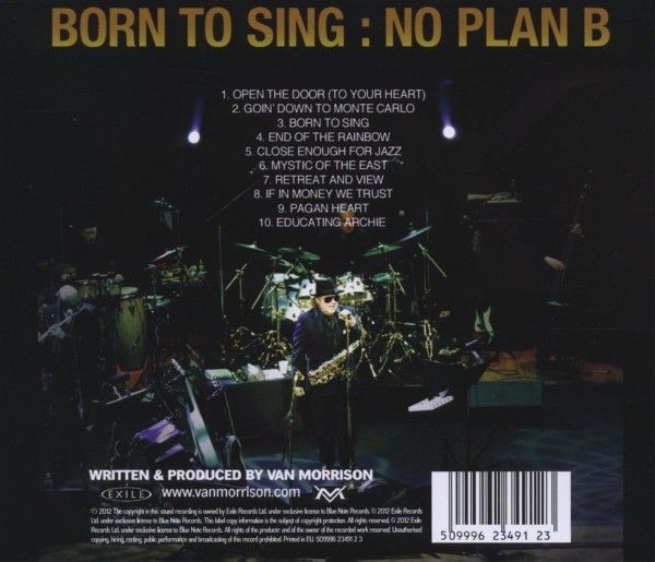 Van Morrison Born To Sing No Plan B (CD) jpc