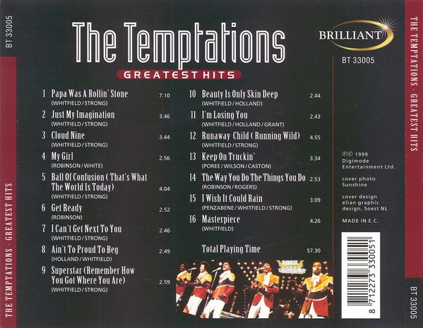 Greatest The Temptations