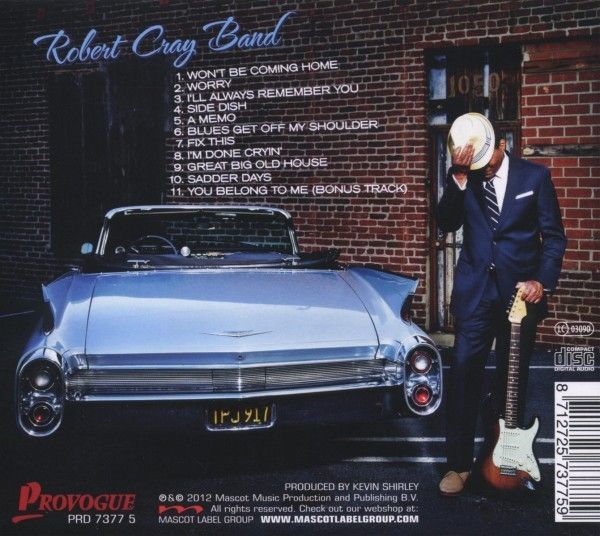 Robert Cray Strong Persuader Lyrics Robert Cray Strong Persuader Lyrics