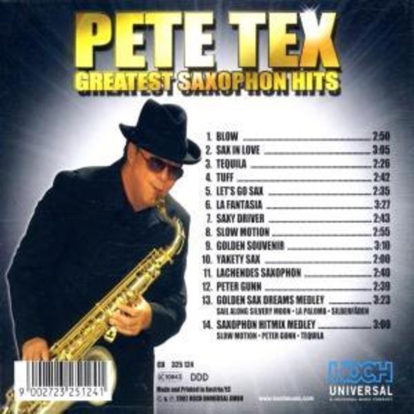 Pete Tex - Love Motion / Kiss Kiss Boogie Pete Tex - Love Motion / Kiss Kiss Boogie