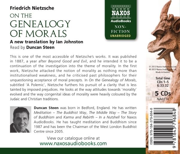 friedrich nietzsches goal in writing the genealogy of morals The paperback of the the genealogy of morals by friedrich wilhelm his writing is of such clarity and spätwerk friedrich nietzsches. friedrich nietzsches goal in writing the genealogy of morals The paperback of the the genealogy of morals by friedrich wilhelm his writing is of such clarity and spätwerk friedrich nietzsches.