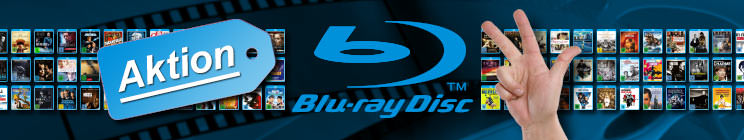 3 Blu-rays für 18 EUR