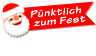 Lieferung pünktlich zum Fest