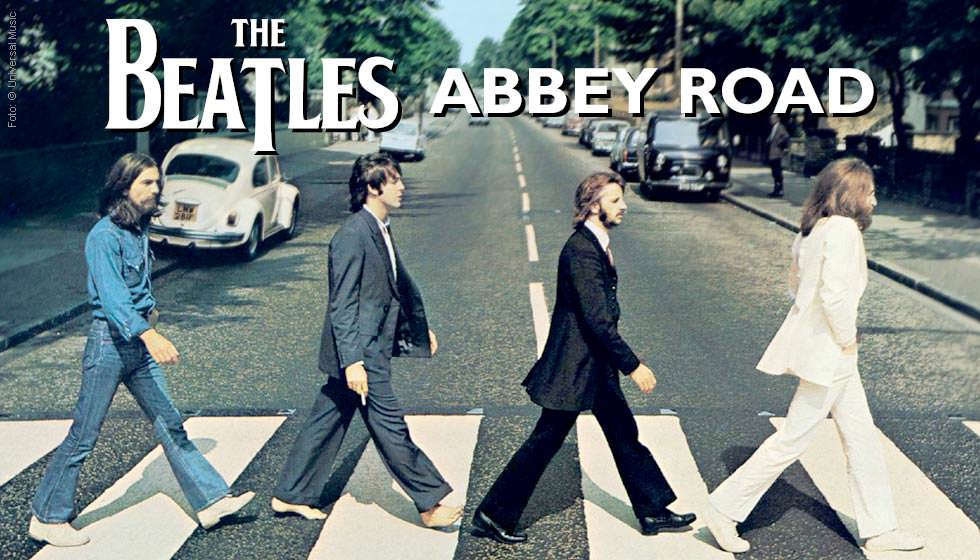 Abbey Road Album Cover