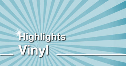 Vinyl-Highlights im courier 04/2017