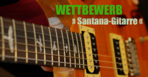 Wettbewerb: Santana-Gitarre