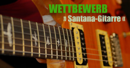 Das Gewinnervideo zur Santana-Gitarre