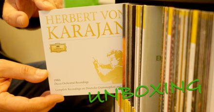 Unboxing Karajan: das umfangreichste Klassik-Box-Set aller Zeiten