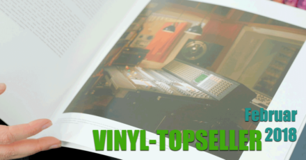 Vinyl-Topseller Februar 2018