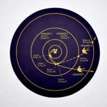 The Voyager Golden Record (Slipmat)