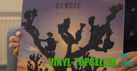 Vinyl-Topseller Mai 2018