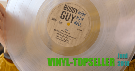 Vinyl-Topseller Juni 2018