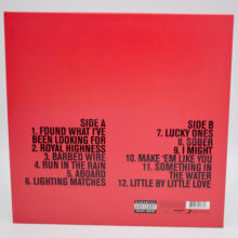 Tom Grennan: Lighting Matches