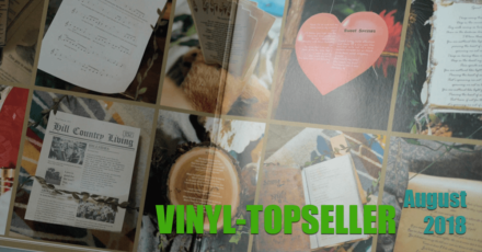 Vinyl-Topseller August 2018