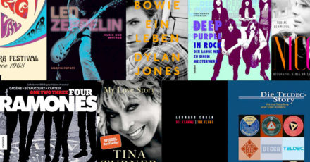 10 lesenswerte Musikbücher, die 2018 erschienen sind