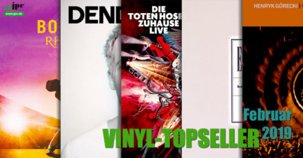 Vinyl-Topseller Februar 2019