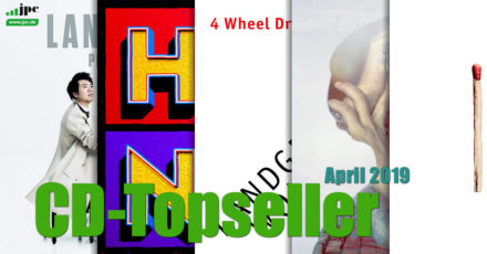 CD-Topseller April 2019