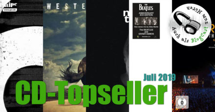 CD-Topseller Juli 2019