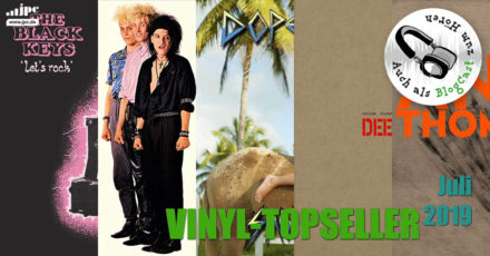 Vinyl-Topseller Juli 2019