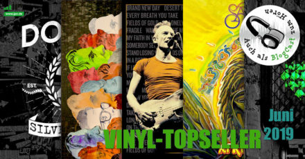 Vinyl-Topseller Juni 2019