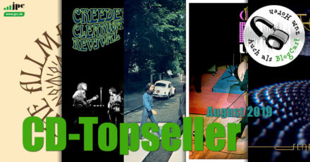 CD-Topseller August 2019